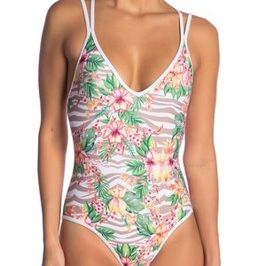 L*Space Ribbed Dakota One-Piece Swimsuit